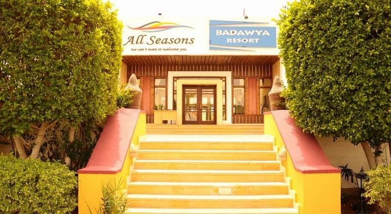 Badawia Sharm Resort Sharm El Sheikk Exterior foto